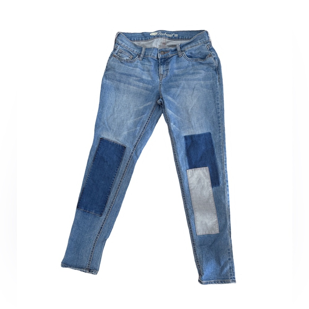 OLD NAVY Patchwork Jeans - 4 for $30